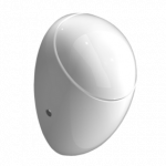 Pisuaras Sanela Alessi su dangčiu, radariniu nuleidimo įtaisu ir integruotu maitinimo šaltiniu, 230 V AC 