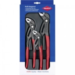 Replių Knipex COBRA rinkinys (180,250,300 mm) 