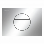 Mygtukas WC INEO SUNRISE, Dual Flush,  chromas 