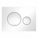 Mygtukas WC INEO Moon, dualflush, baltas 