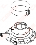 Adapteris kaminui d60/100 A1K PP 