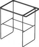 Konsolė 665x451 metal.juoda 