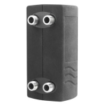 Izoliacija šilumokaičiui Danfoss XB12 L:132-140 