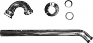 sifonas bide 32, chromas 