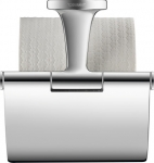 Laikiklis WC popieriui  Duravit Starck T 125x83mm su dangteliu 