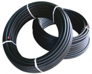Lauko vandentiekio vamzdis iš polietileno (PE) DN32x2.4mm PN10 (rulonas  - 100 m) 