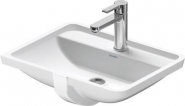 Praustuvas Duravit 49 cm dalinai įmontuojamas Starck 3 