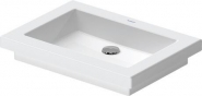 Praustuvas Duravit dubuo 2nd floor 580x415 be sk 