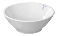 Praustuvas Duravit dubuo Bacino Ø420 su WG 