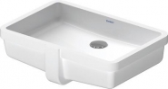 Praustuvas Duravit Vero 485x315 montuojamas iš apačios 