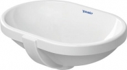 Praustuvas Duravit Foster 42x28 montuojamas iš apačios 