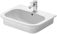 Praustuvas Duravit D-code 540x435 su 1 skyle 