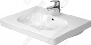 Baldinis praustuvas DURAVIT D-code 650x480 mm 