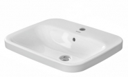 Praustuvas Duravit DuraStyle 56  įleidžiamas 