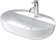 Praustuvas Duravit dubuo LUV 600x400 šlifuota apačia su WG 