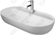 Praustuvas dubuo DURAVIT Luv 800x400 mm, be persipylimo 