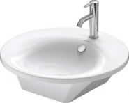 Praustuvas Duravit baldinis Starck1 58cm su WG 