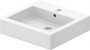 Praustuvas Duravit Vero 50x47 su 1 skylės 