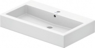 Praustuvas Duravit Vero 80x47 su 1 skylės 