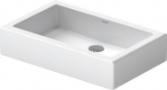 Praustuvas Duravit Vero 60x38 be skylės su WG 