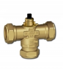 3-eigis srautų skirstymo vožtuvas LK 525; Kvs8; Dn28; (bronza) 