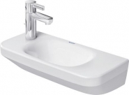 Praustuvas Duravit Durastyle 50x22 su skylės  dešininis 
