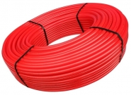 Vamzdis 18x2 PE-RT po 500m raudonas Tweetop 