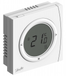 Termostata RET2001B, 2xAA, neprogramuoj 