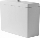 Unitazo bakelis Duravit Starck3 BIG, 3/6l, apatinis kairinis pajungimas 