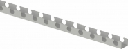 Fiksavimo juosta 9,9mm, c/c20mm (2,5m) 
