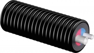 Vamzdis Ecoflex Aqua Twin 40x5,5-25x3,5/175 