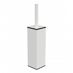 Laikiklis wc šepečio Bemeta White, pastatomas/pakabinamas, 80x400x80 mm 