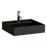 Praustuvas Kartell by Laufen, 50x46, spalva juoda 