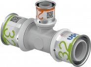 Trišakis 32x20x32 Uponor S-Press Plus PPSU 