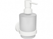 Muilo dozatorius pakabinamas Bemeta Mini White, 200 ml. 