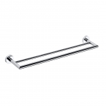 Rankšluosčių laikiklis  dvigubas Bemeta  Omega 855x55x120 mm. 