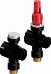 Kolektorius Vario Plus su debitomatis FM 1X 3/4 Euro 