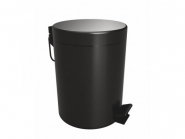 Šiukšliadėžė Bemeta Dark 5l, su "SoftClose" dangčiu 