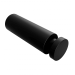 Kabliukas Bemeta Dark, 16x16x45 mm. 