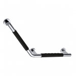 Rankena Bemeta 135° kampu, dešinės pusės su guma. 717x325x80 mm 