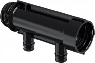 Kolektorius vand Aqua Plus Q&E 1" 2x16 (1/10) 