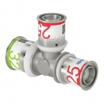 Uponor S-Press PLUS redukcinis trišakis 32-25-25 