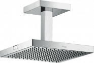 Dušo galva Hansgrohe pot.iš lubų 24x24AxOrg su alk 
