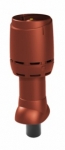 Ventiliacijos kaminėlis/kanalizacijos alsuoklis FLOW VILPE 110P-IS-350 raudona 