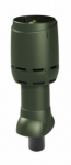 Ventiliacijos kaminėlis/kanalizacijos alsuoklis FLOW VILPE 110P-IS-350 žalia 