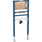 rėmas praustuvui Duofix 112-130 cm. į sieną mont. maišytuvams 
