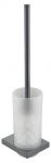 WC  šepetys Edition11 brushed black chrome 