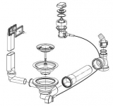 Ekscentrinis ventilis 3 1/2" 