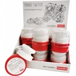 Valiklis Franke Twister su kempinėle,  12 vnt.x125 ml 
