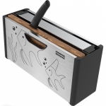 Franke virtuvės priedų rinkinys: pjaustymo lentelė+peilis+nuvarvėjimo indas+dėžutė 